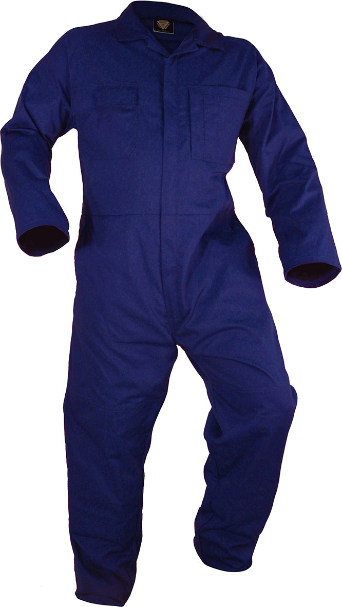 Esko Long Sleeved Polycotton Zip Coverall -Size 09/97