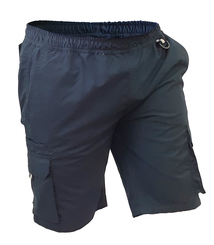 Esko Ripstop Elastic Waist Cargo Shorts-Size M