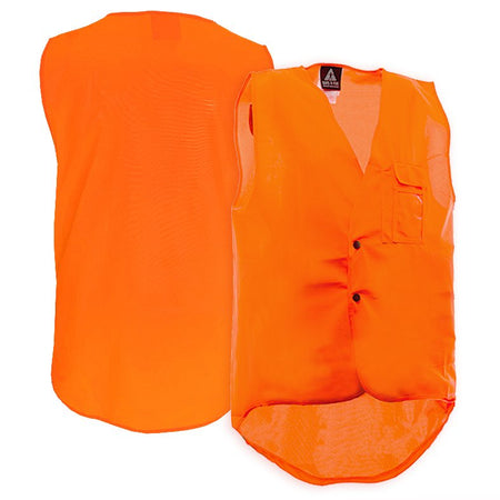 Clearance - Esko Hi Vis-Vest , Dome, Day Only, Orange-Size 2XL