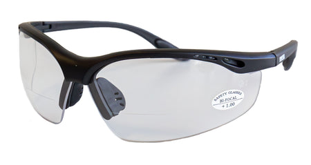 Clearance - Safe-T-Tech Safety Glasses-Bifocal, 1.0 | Esko