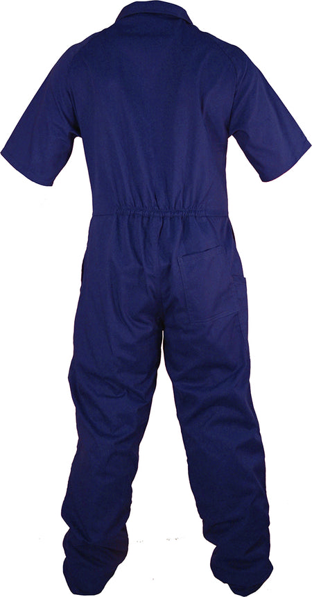 Esko Short Sleeved Polycotton Zip Coverall-Size 04/72