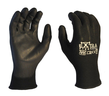Esko Extra Flex LITE, Black PU Dipped-Size S