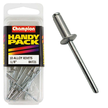 Champion Aluminium Blind Rivets - Medium