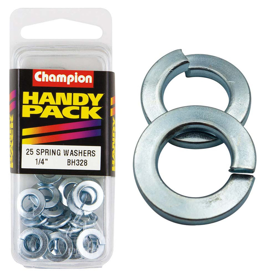 champion 1 4in spring washer