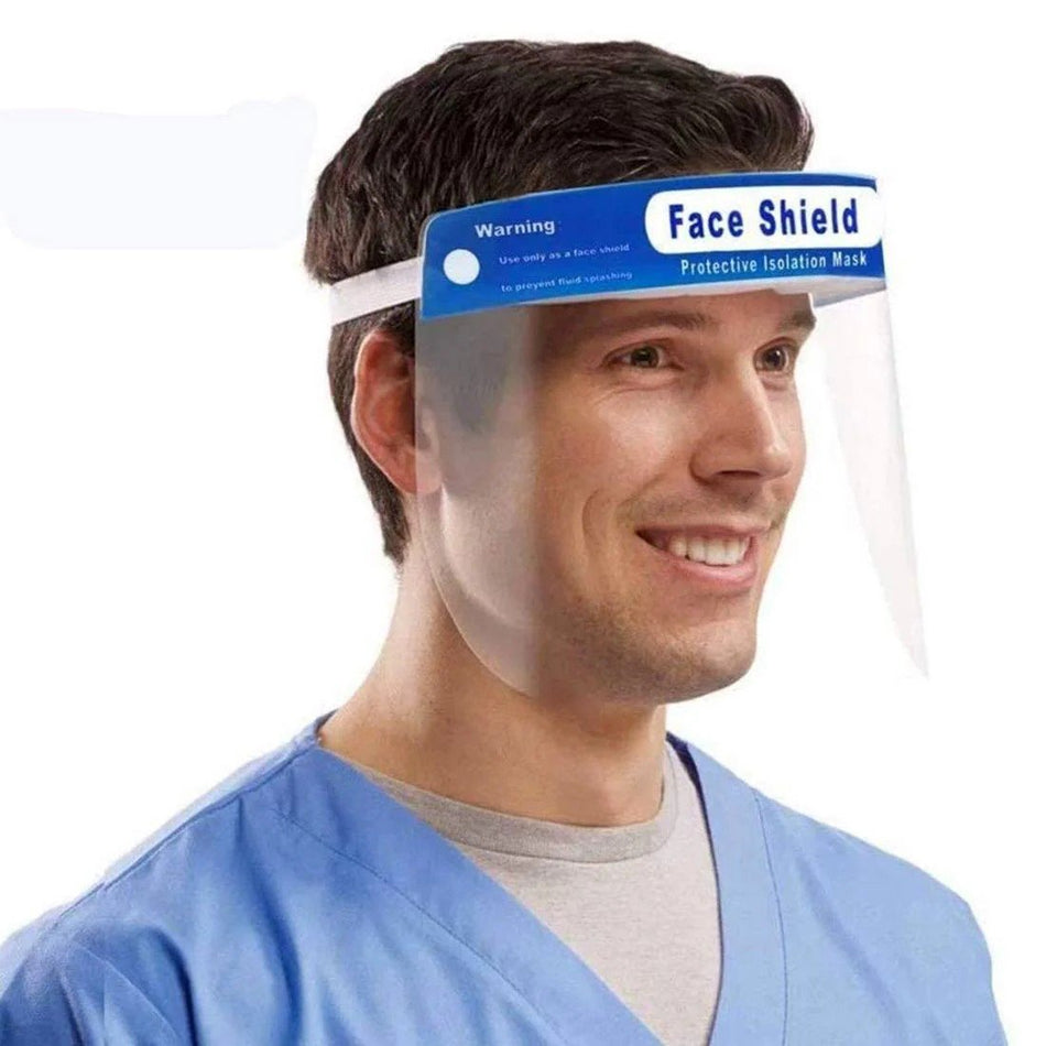 Clearance - Face Shield Visor with Anti Fog