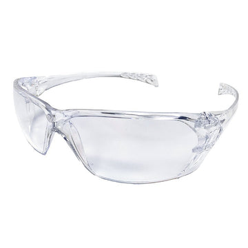 Xtreme Safety Glasses with clear polycarbonate lens and flexible arms