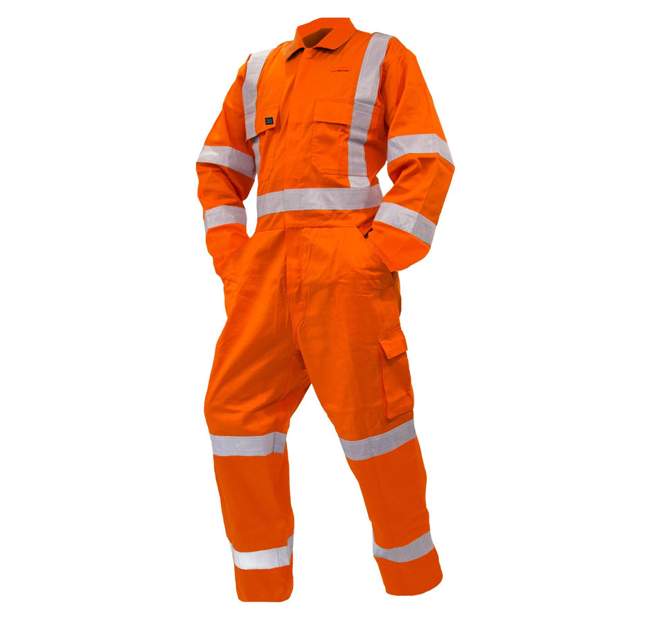 Esko Arcshield FR H-Back Overall, 320gsm 12 Cal, TTMC Orange