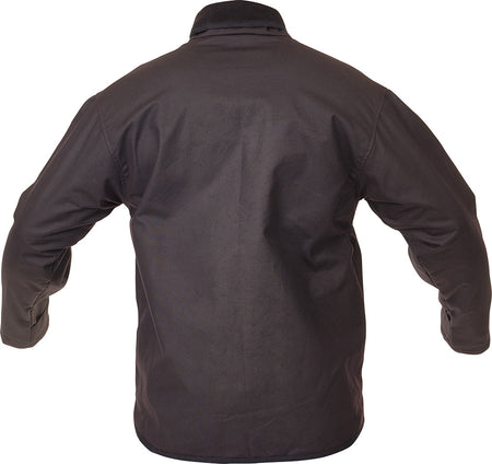 Caution Oilskin Long Sleeve Jacket | Esko