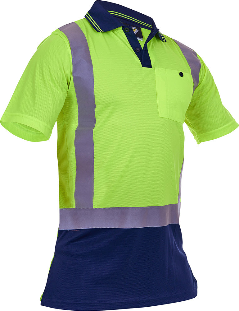 Esko D/N S/S Microfibre Polo -Size S