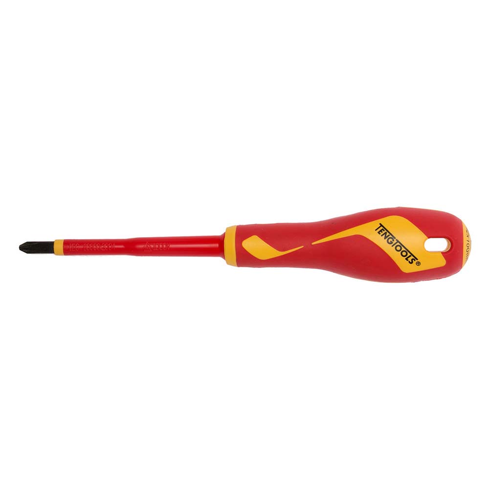 Teng MD 1000V VDE Screwdriver PH#2 x 100mm | ISL