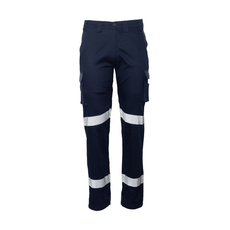 Esko Cargo Trousers, Ripstop, Reflective, Navy -Size 102