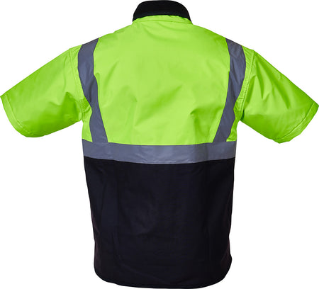 Caution D/N Oilskin Short Sleeve Vest | Esko