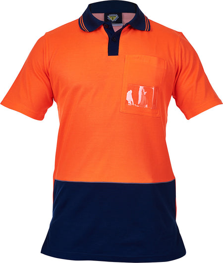 Esko D/O S/S Cotton Backed Polo -Size 4XL