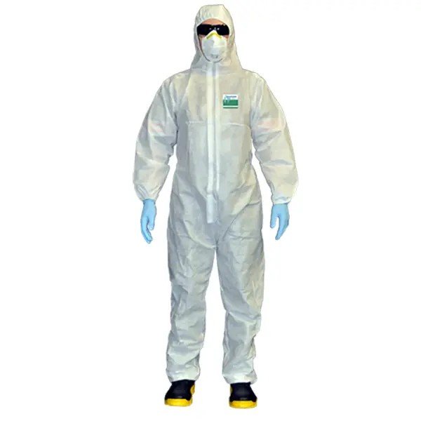 Clearance - Esko Disp Coveralls BarrierTec 1000, White SMS - Size S