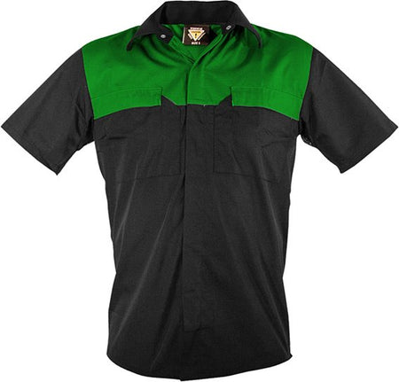 Esko Poly Cotton Short Sleeve Shirt-Size 3XL