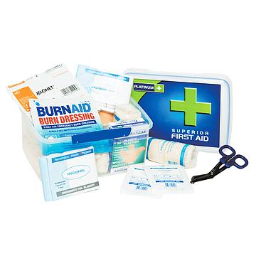 Platinum Marine Coastal First Aid Kit Plastic Case