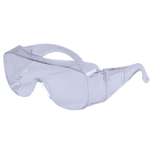 Clearance - Safety Glasses-Visitors, Clear