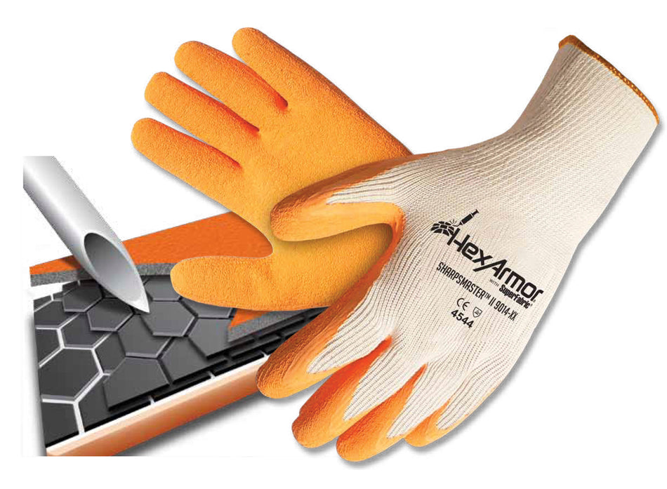 Esko HexArmor SharpsMaster II Glove, Size M (8)