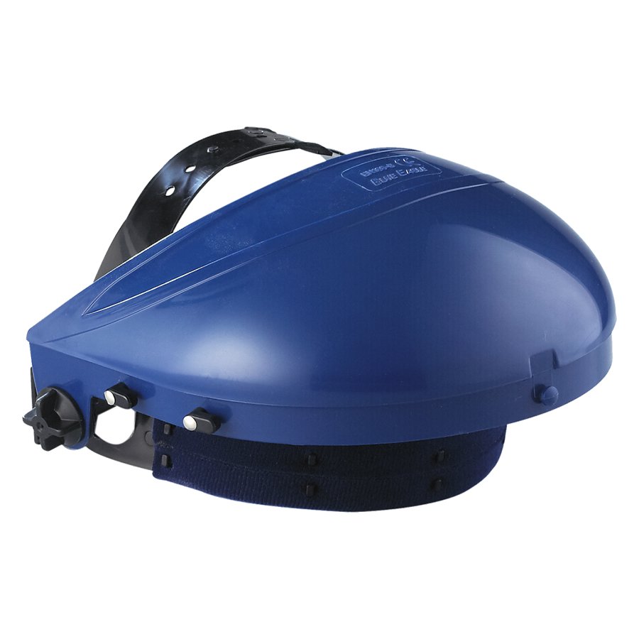 Esko Visor Holder/Browguard, Blue