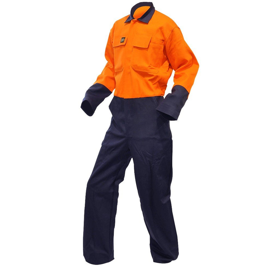 Esko FR Overall, 320gsm, Orange/Navy, DO.12 Cal