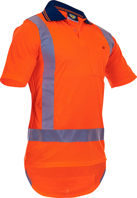 Esko TTMC X-Back S/S Microfibre Polo -Size S