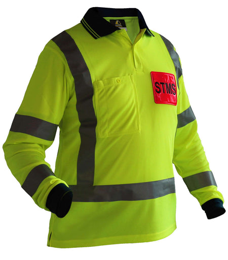 L/S Microfibre STMS Polo-Size L | Esko