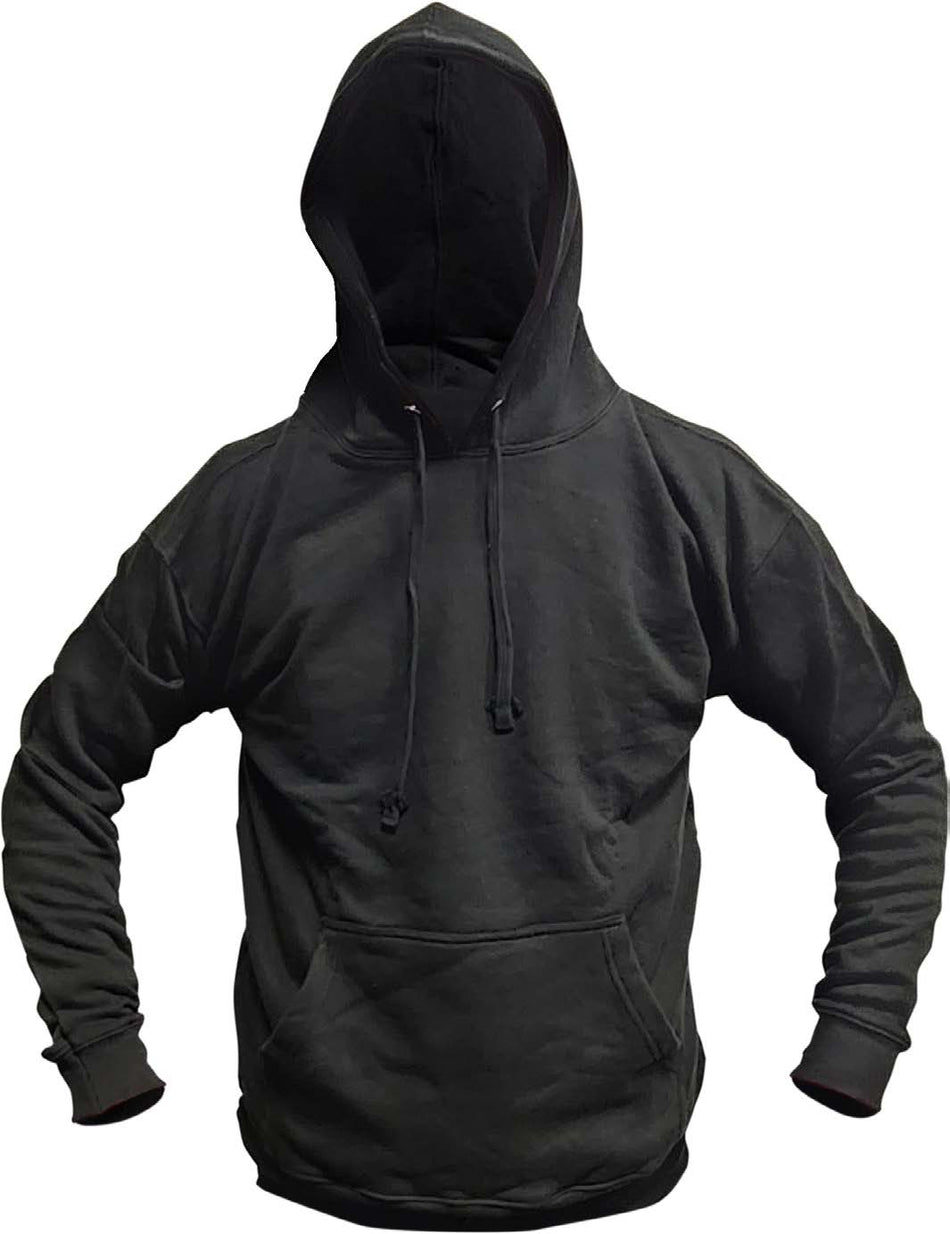 Clearance - Esko Polycotton Hoodie-Size L
