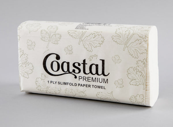Coastal Slimfold Premium Paper Hand Towel
