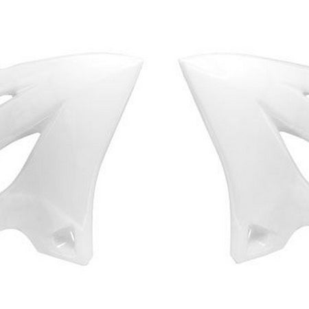 Radiator Shrouds Rtech Yz125 Yz250 22-23 White | Formula