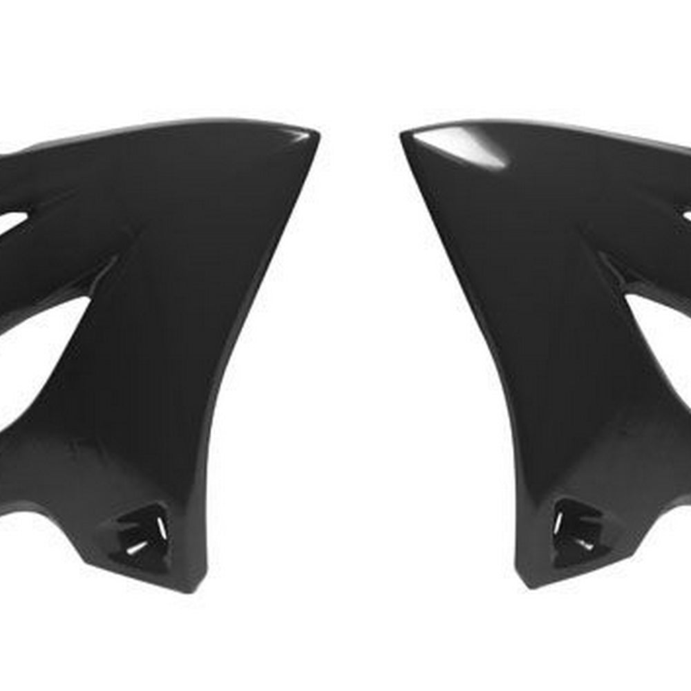 Radiator Shrouds Rtech Yz125 Yz250 22-23 Black | Formula