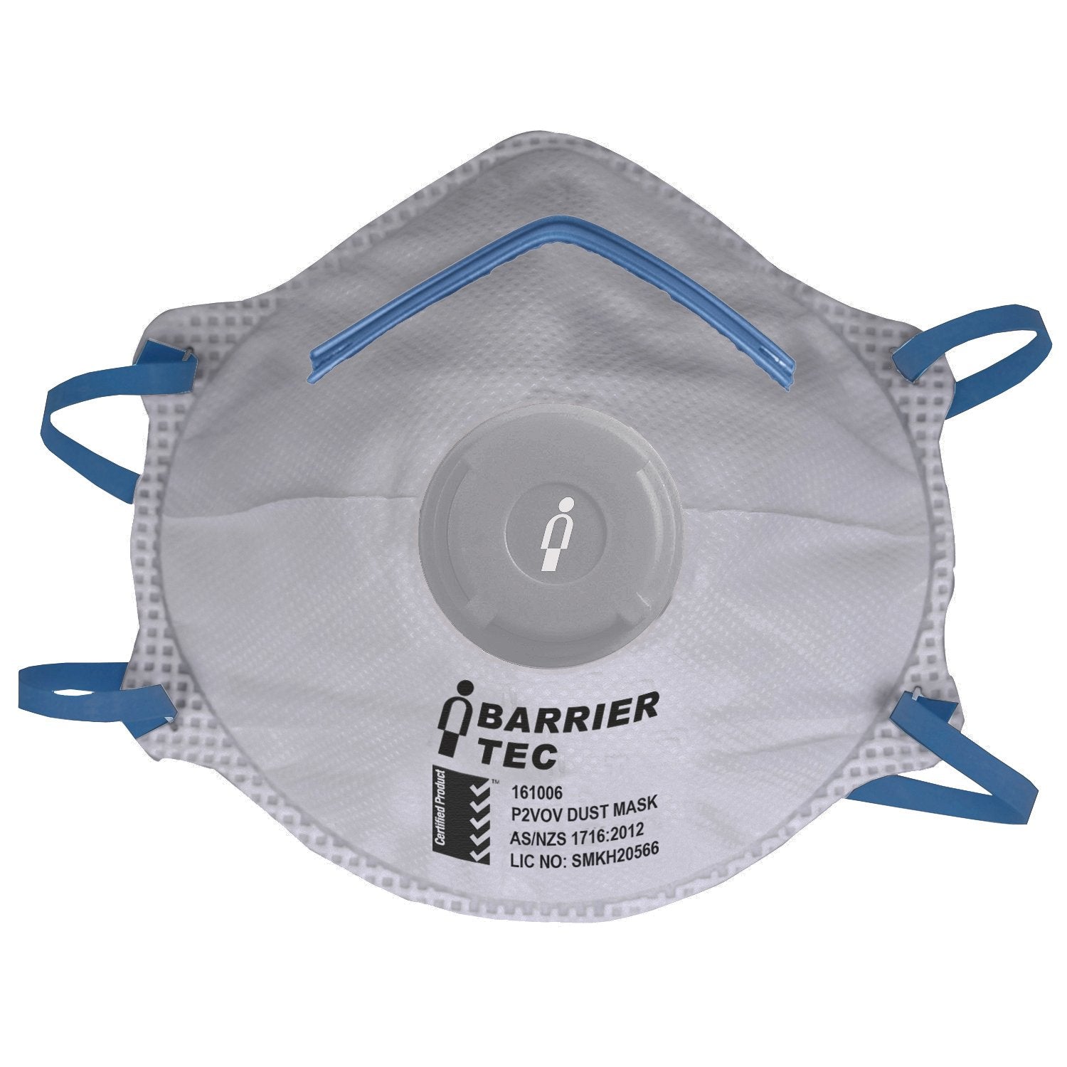 Clearance - Esko Dust Masks Conical, P2V OV, Box 10