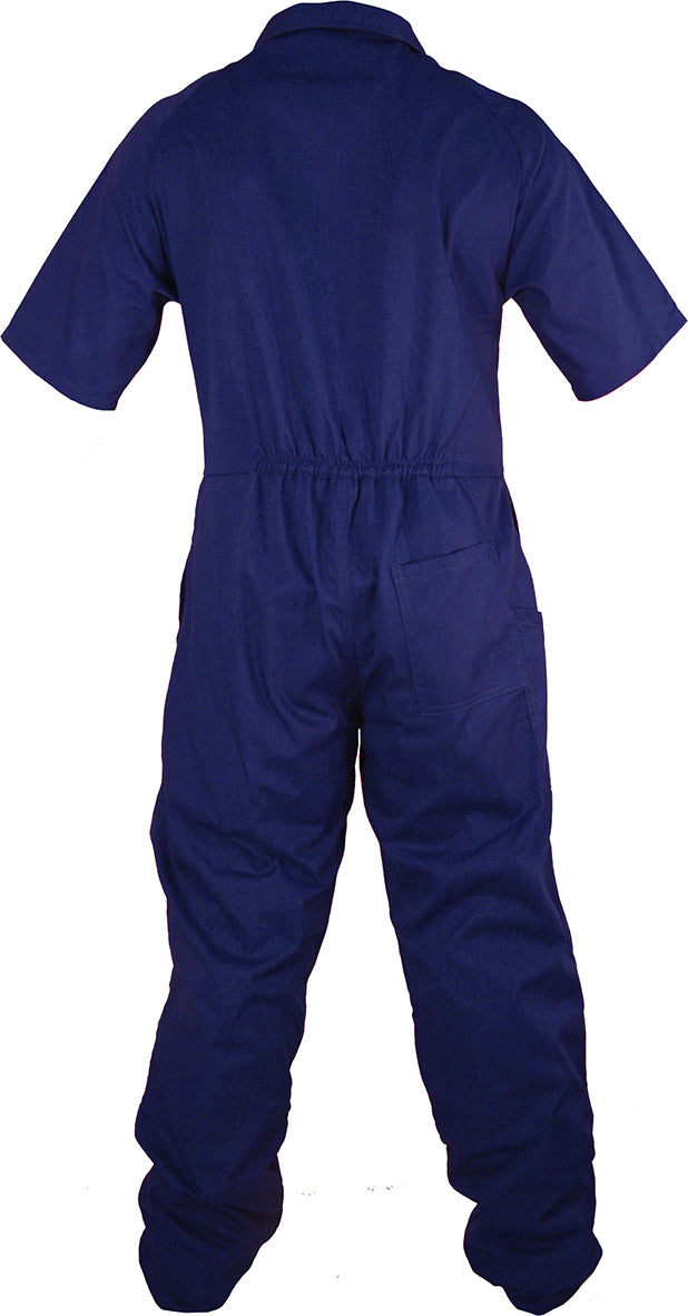 Esko Short Sleeved Polycotton Zip Coverall-Size 22/162