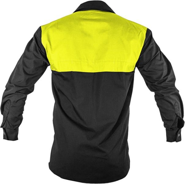 Esko Poly Cotton Long Sleeve Shirt-Size 4XL