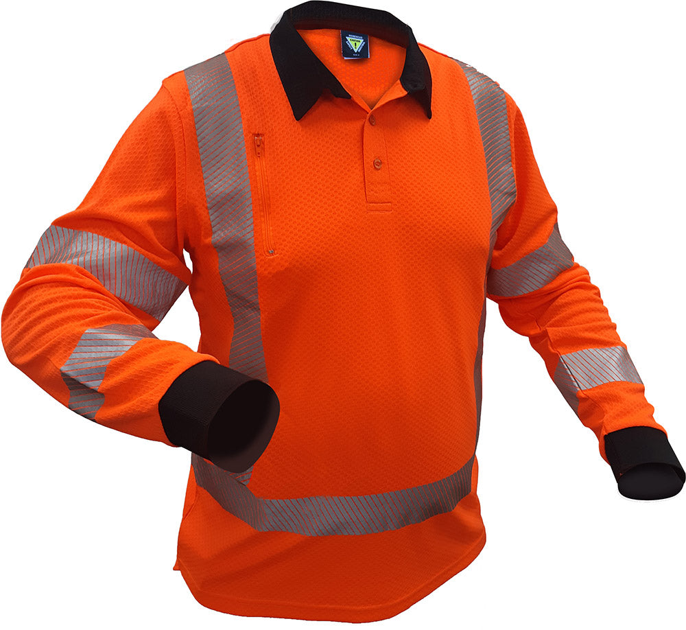 Esko TTMC X-Back L/S Microvent® Polo Men’s -Size 3XL