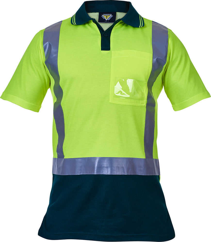 Esko D/N S/S Cotton Backed Polo -Size 2XL