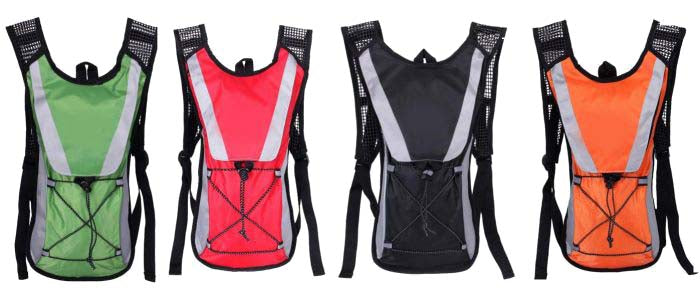 Clearance - Esko Hydration Backpack 2L - Red