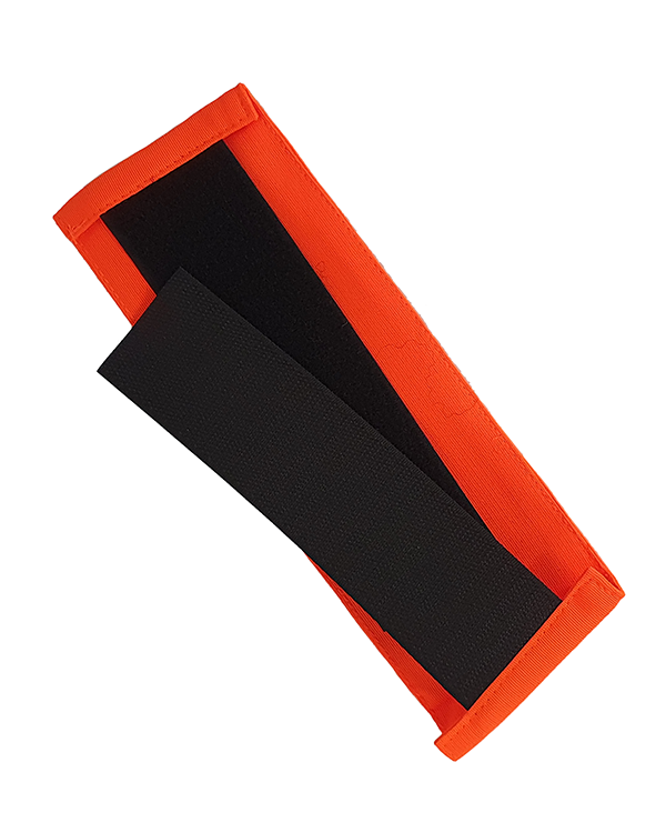 Fire Warden Arm Band with Velcro - Hi Vis Orange | Esko
