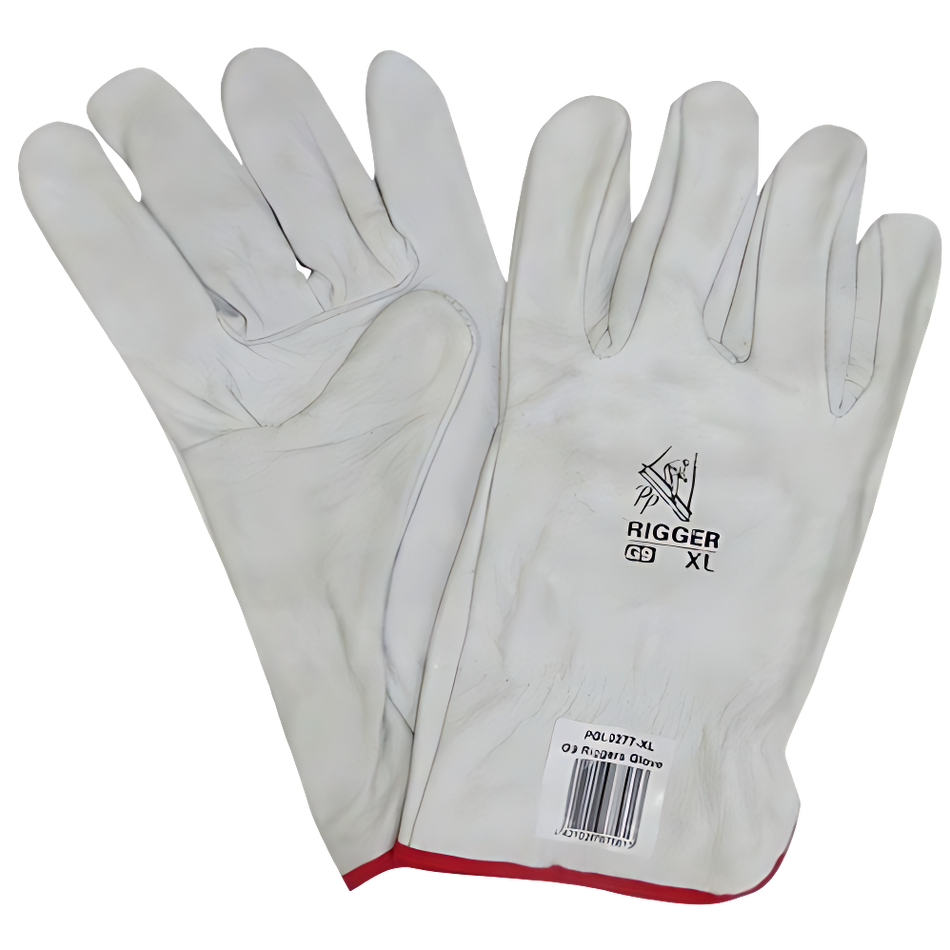 Clearance - Esko G9 Hide Leather Riggers Glove-Size L