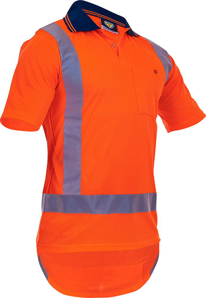 Esko TTMC X-Back S/S Microfibre Polo -Size 7XL