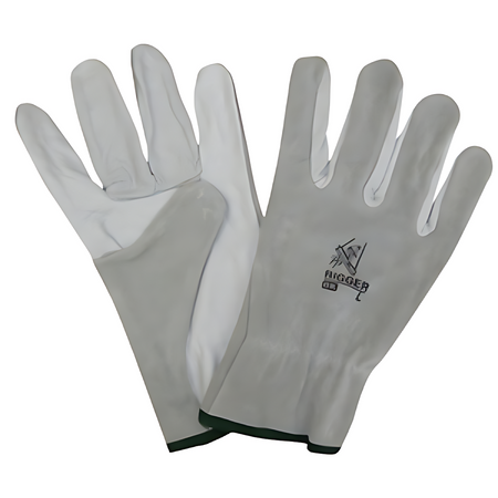 Clearance - BK Rigger Glove Hide Palm - Split Back Glove-Size 2XL | Esko