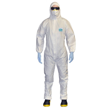 Clearance - Esko Disp Coveralls, BarrierTec 1500, 55gsm, White