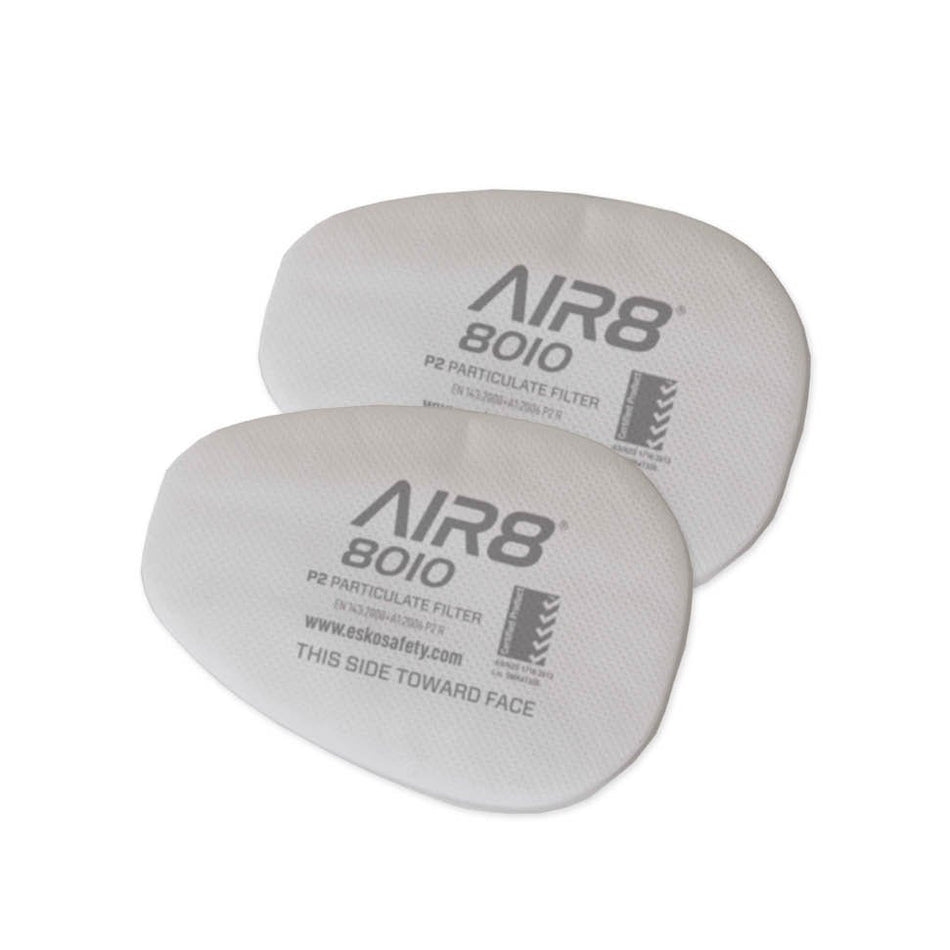 Esko AIR8 P2 Particulate Pre-Filters, 5 pairs