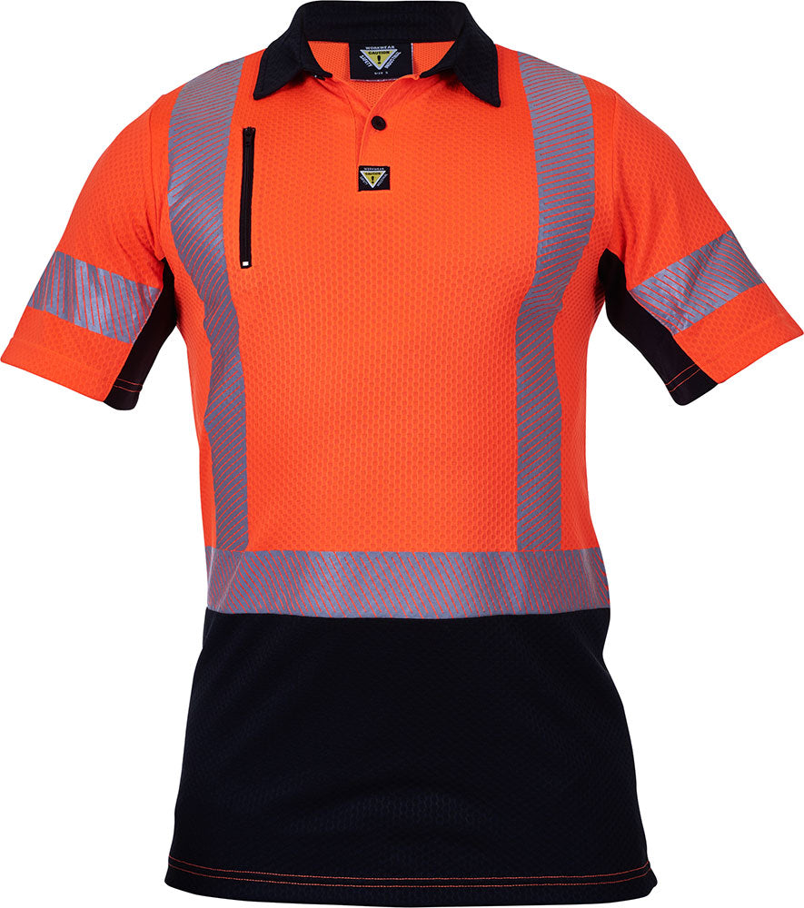 Esko D/N S/S Microvent® Premium Polo Men’s -Size 4XL