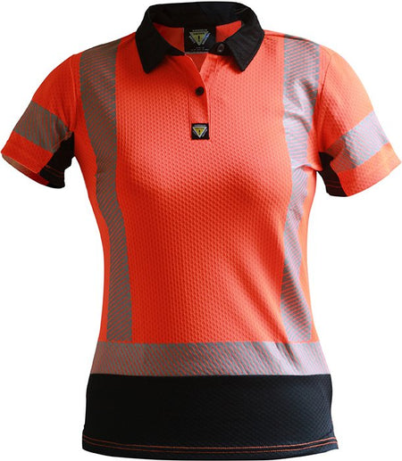 Esko D/N Women's Microvent Polo-Size 4