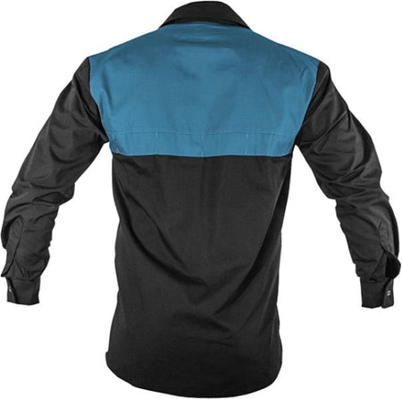 Esko Poly Cotton Long Sleeve Shirt-Size 2XL