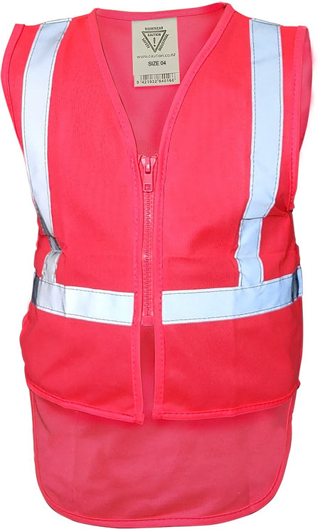 Esko Children's Hi-Vis Safety Vest-Size 2