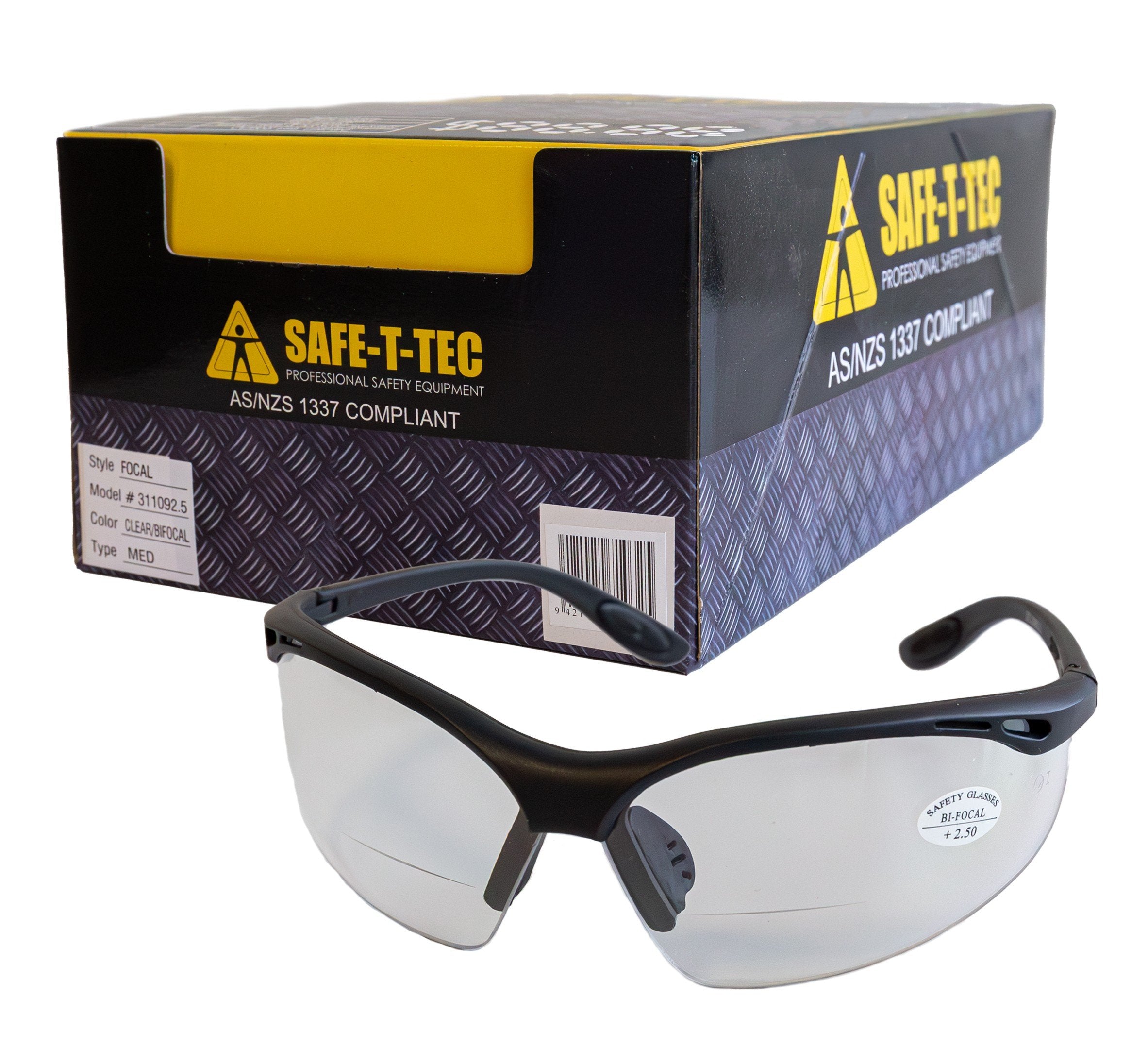 Clearance - Esko Safety Glasses-Bifocal, 2.5