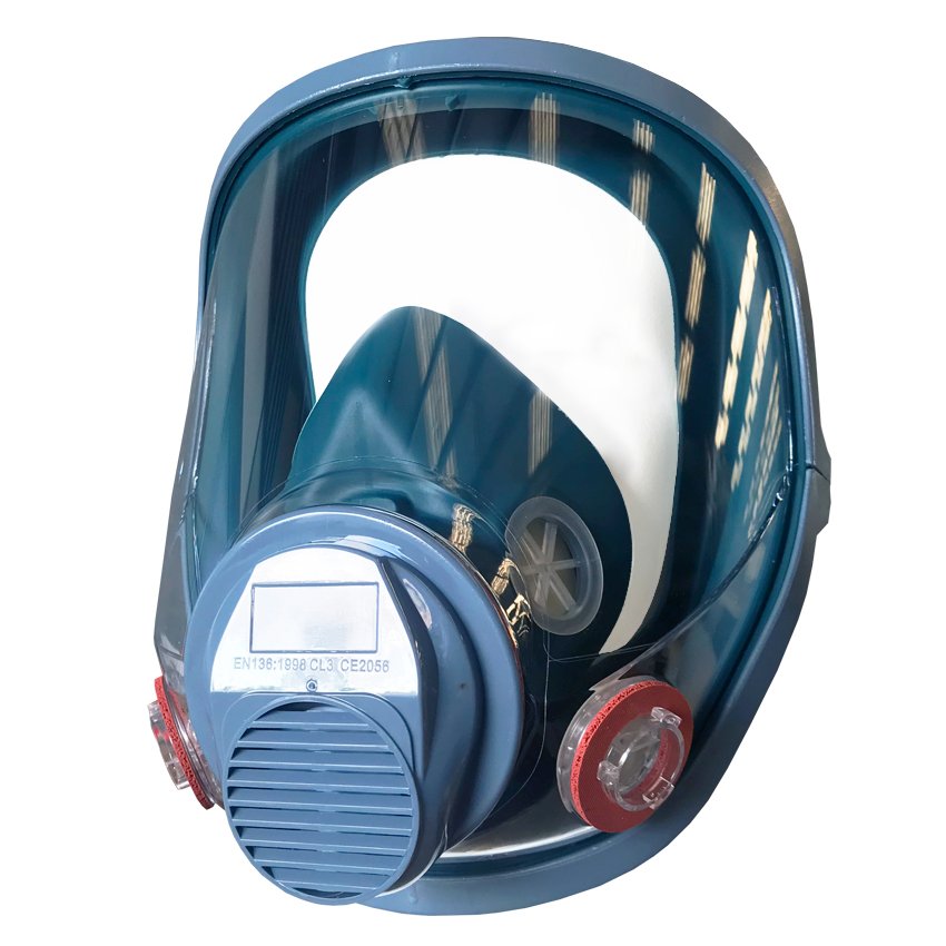 Clearance - Esko Barrier-Tec Silicon Full Face mask, Large