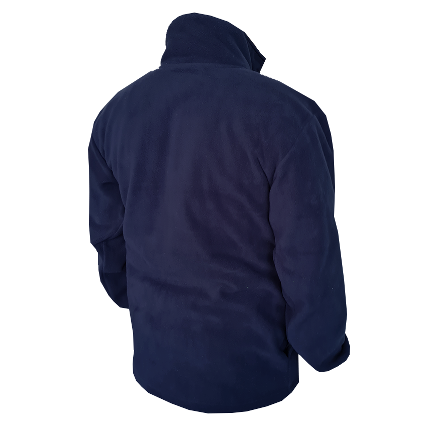 Esko Polar Fleece, Zip-In Line to Fit Jackets, Navy -Size 2XL