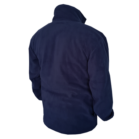 Esko Polar Fleece, Zip-In Line to Fit Jackets, Navy -Size 2XL